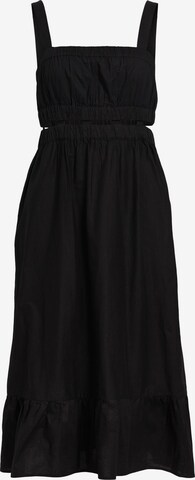 Robe OBJECT en noir : devant