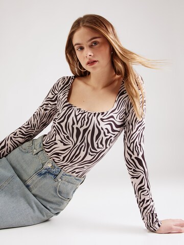 River Island Košeľové body - Béžová