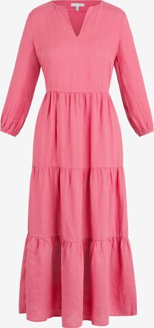 Robe mint & mia en rose : devant