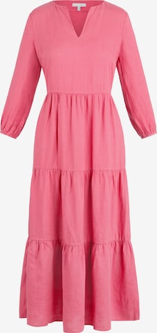 Robe mint & mia en rose : devant