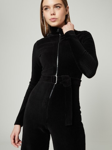 VIERVIER Overall 'Clara' in Schwarz