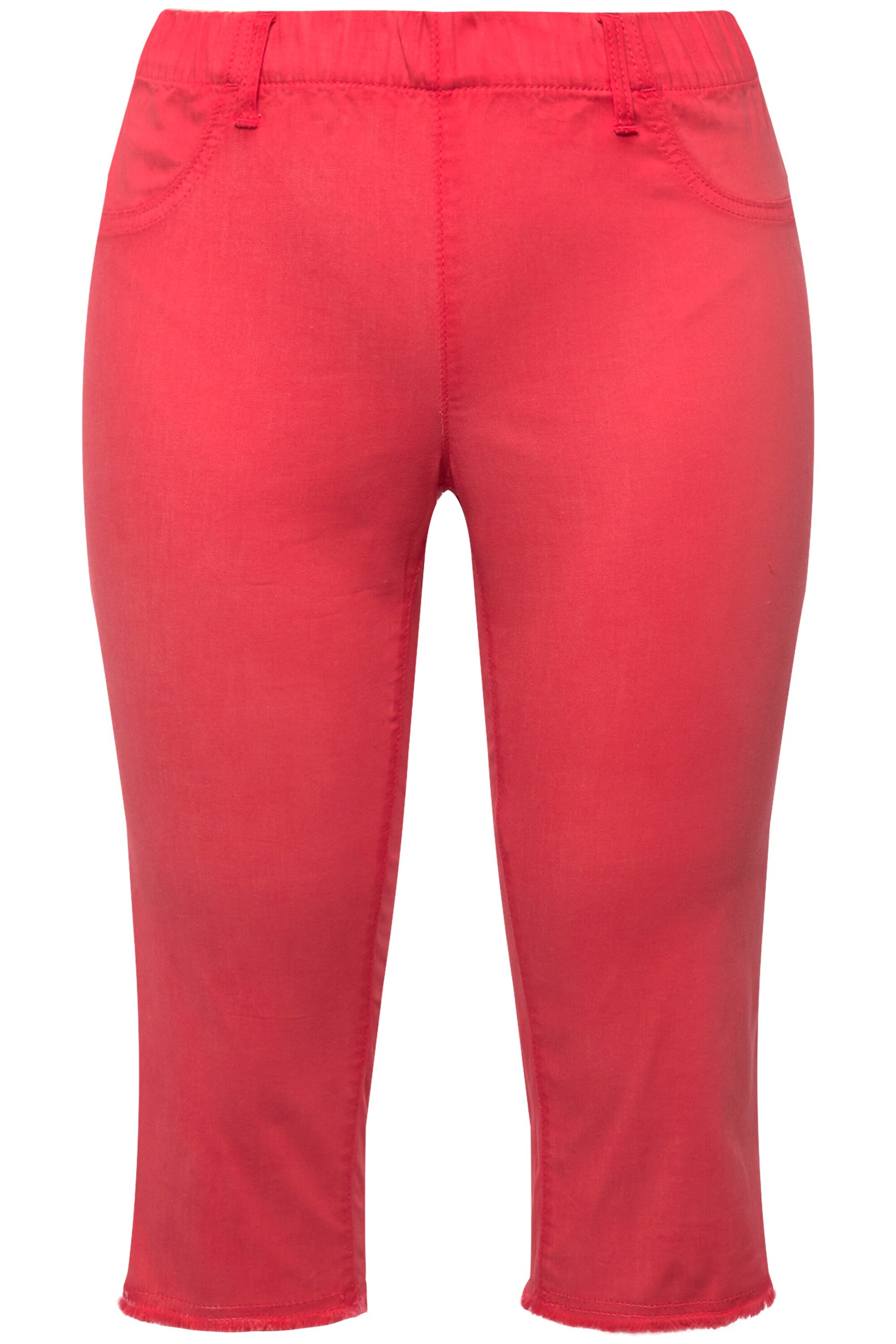 Ulla Popken Hose in Rot: Vorderseite