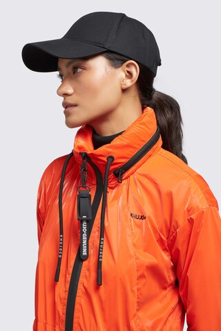 Manteau mi-saison 'Marthe' khujo en orange