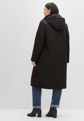 Manteau mi-saison SHEEGO en noir