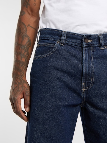 DICKIES Wide leg Jeans '954' in Blauw