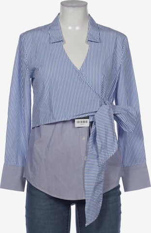 Bardot Blouse & Tunic in M in Blue: front