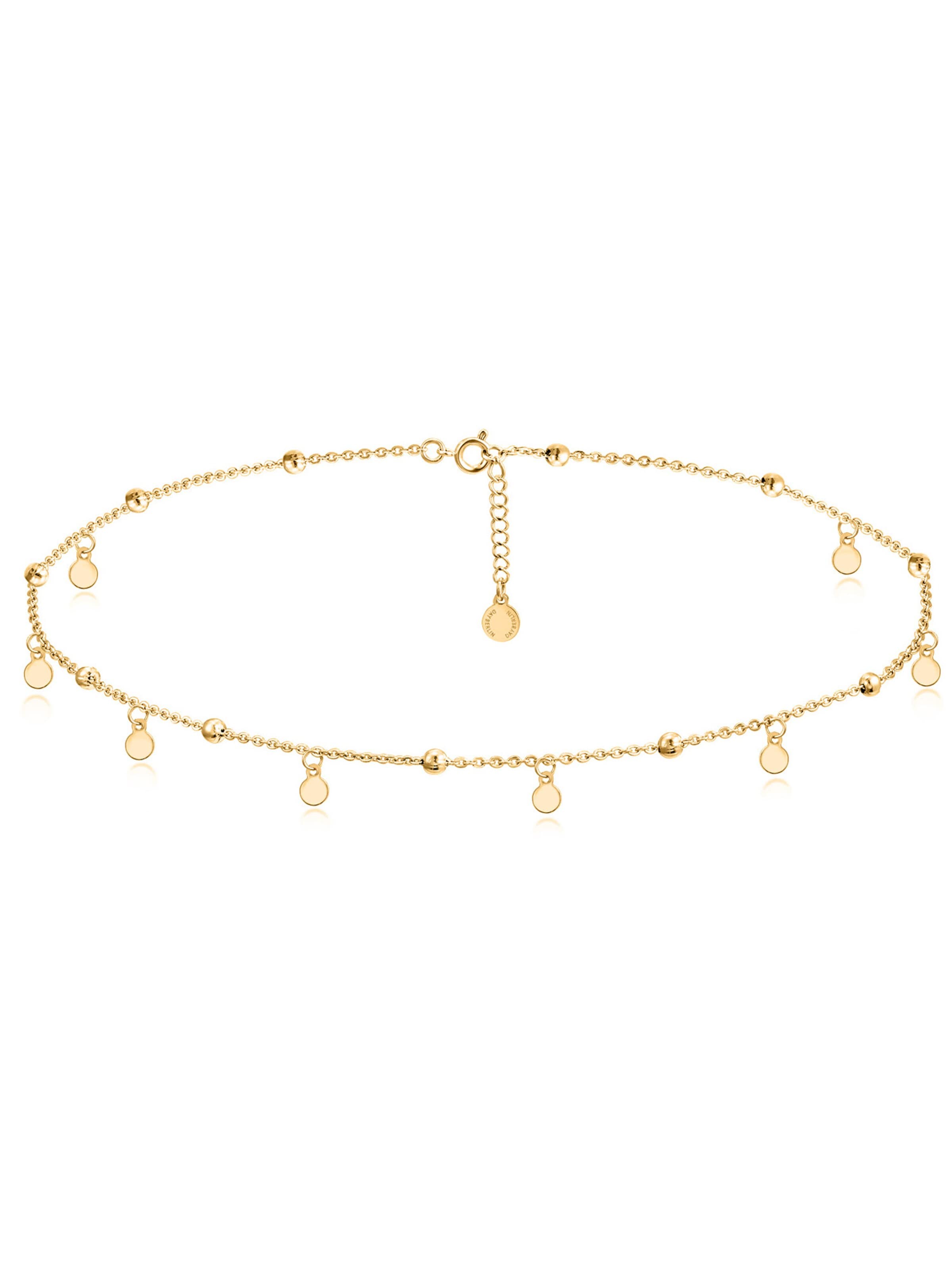 day berlin Ketting 'Sun' in Goud