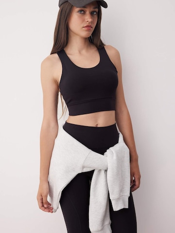 Trendyol Bustier BH in Zwart: voorkant