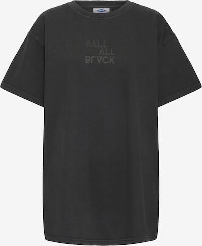 Ball Shirt in schwarz, Produktansicht