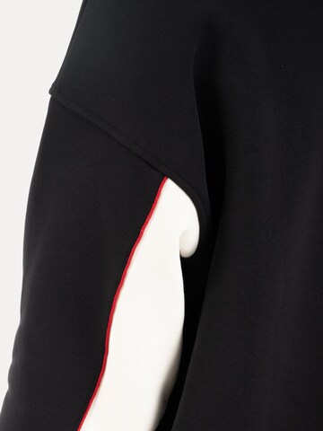 Sweat-shirt ' Tremiti ' Smilodox en noir