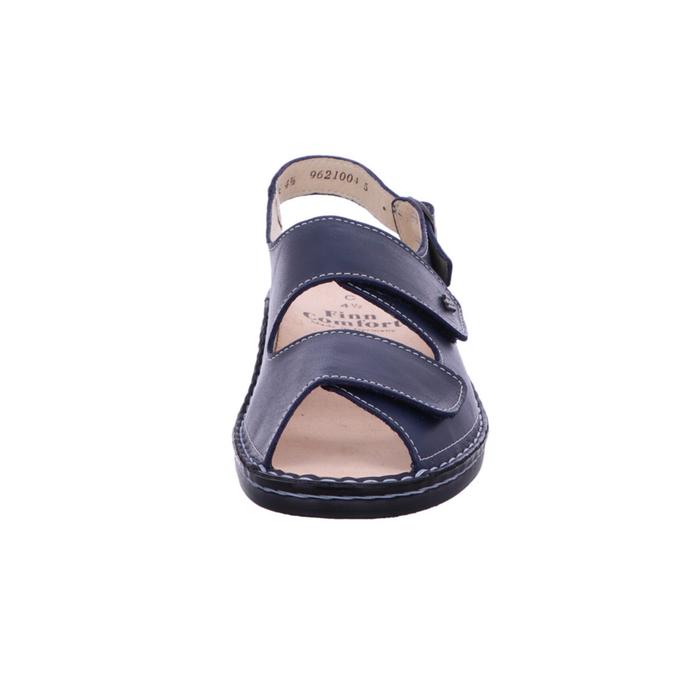 Finn Comfort Sandale in Blau