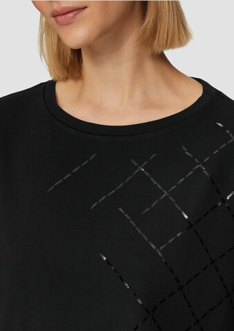 s.Oliver BLACK LABEL Shirt in Zwart