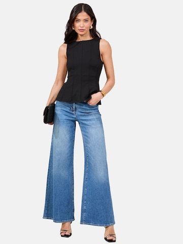 Lipsy - Blusa en negro