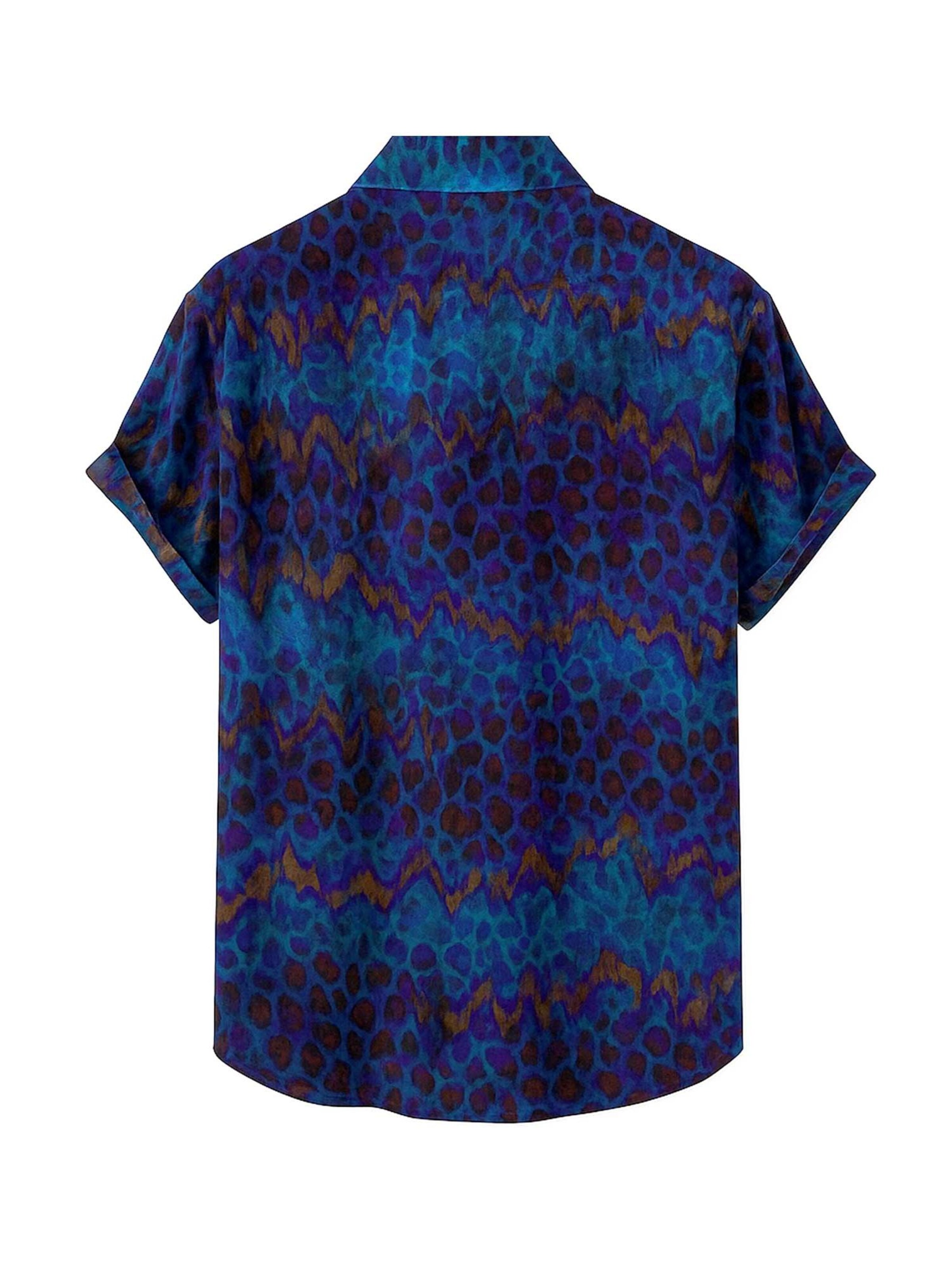 Kalaia Regular Fit Hemd‌‌‌‌‌‌‌‌‌ in Blau