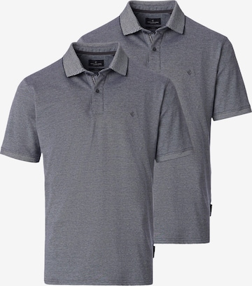 CASAMODA Shirt 'Basic' in Blue: front