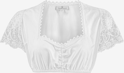 STOCKERPOINT Traditional Blouse 'Meline' in White, Item view