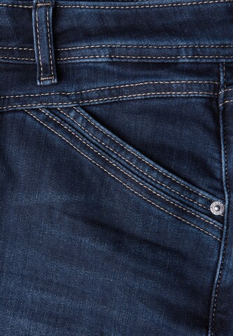 STREET ONE Slim fit Jeans in Blue