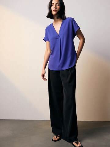 Next Bluse in Blau
