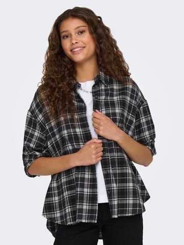 ONLY Bluse 'ONLNEW GRACE' in Schwarz