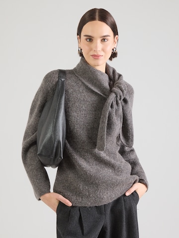 SELECTED Πουλόβερ 'SLFLULU' σε γκρι: μπροστά