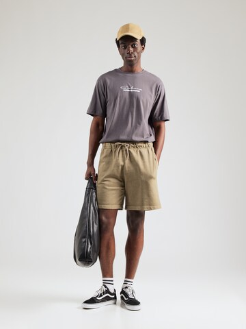 JACK & JONES Regular Housut 'JPSTKane' värissä harmaa
