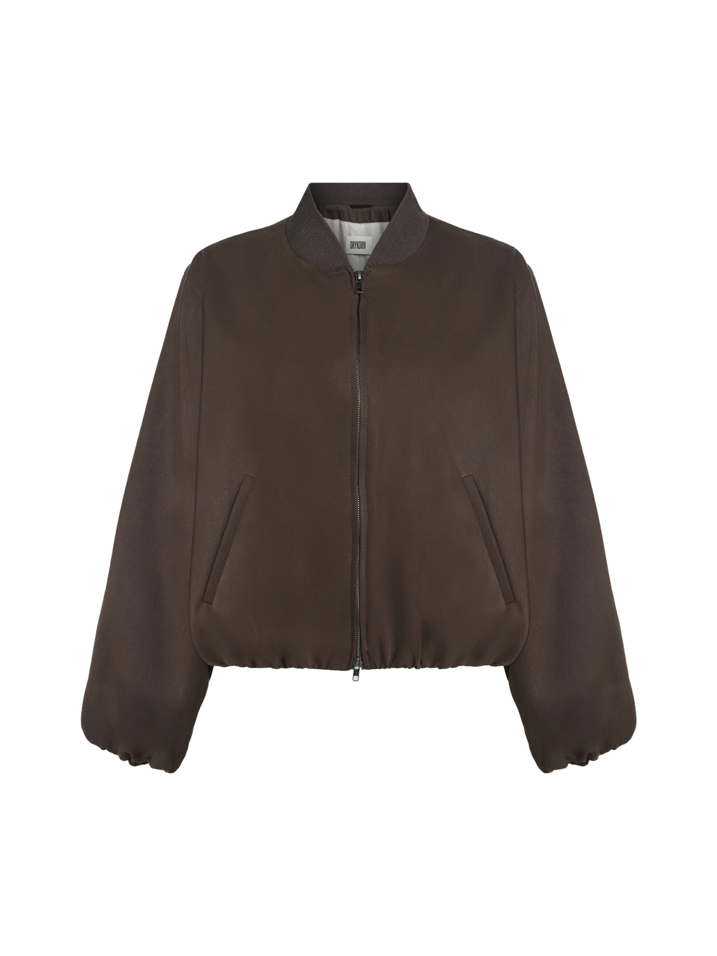 Veste mi-saison 'SOWLEY 10' DRYKORN en marron : devant