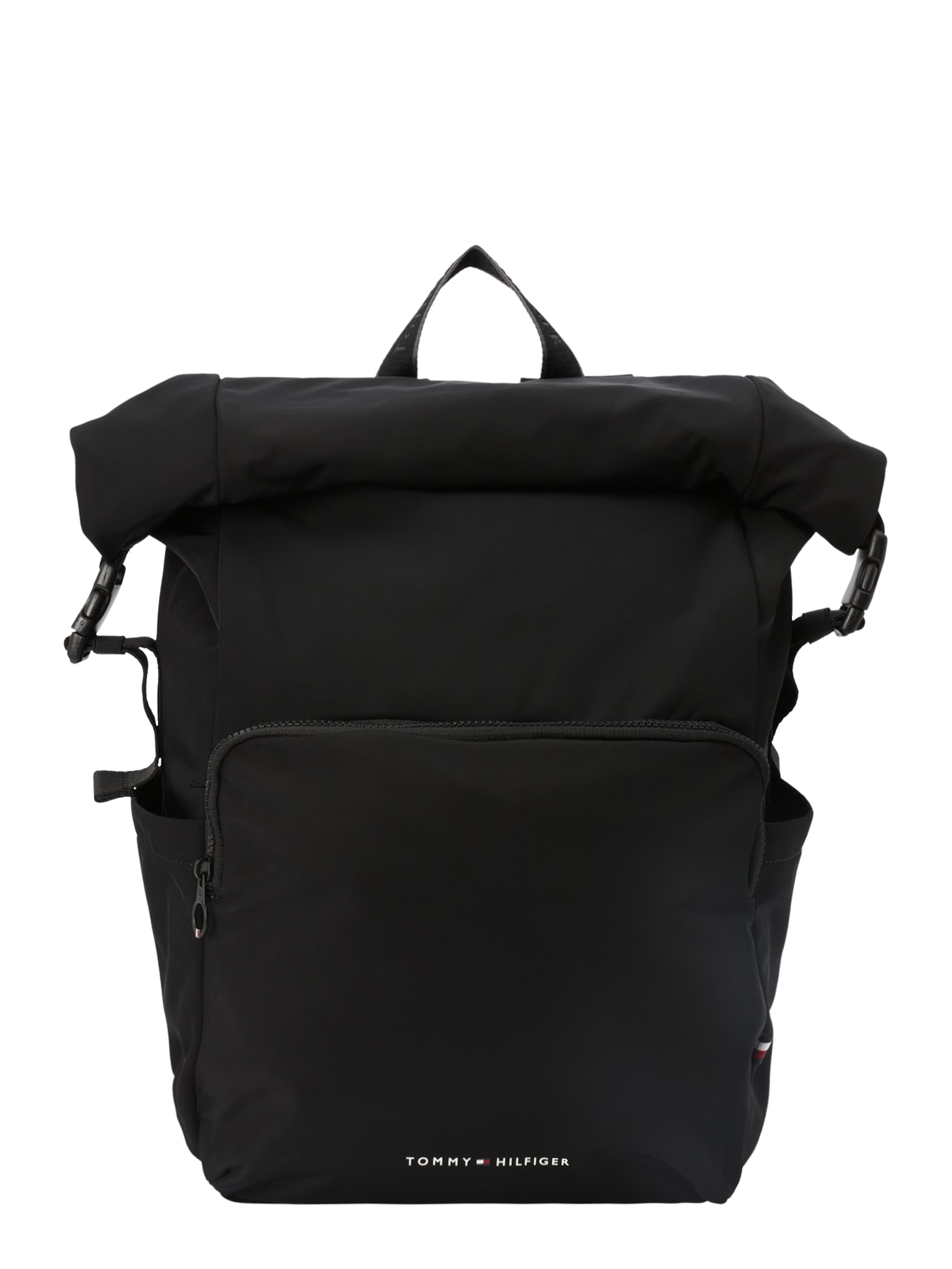 TOMMY HILFIGER Rucksack in Schwarz