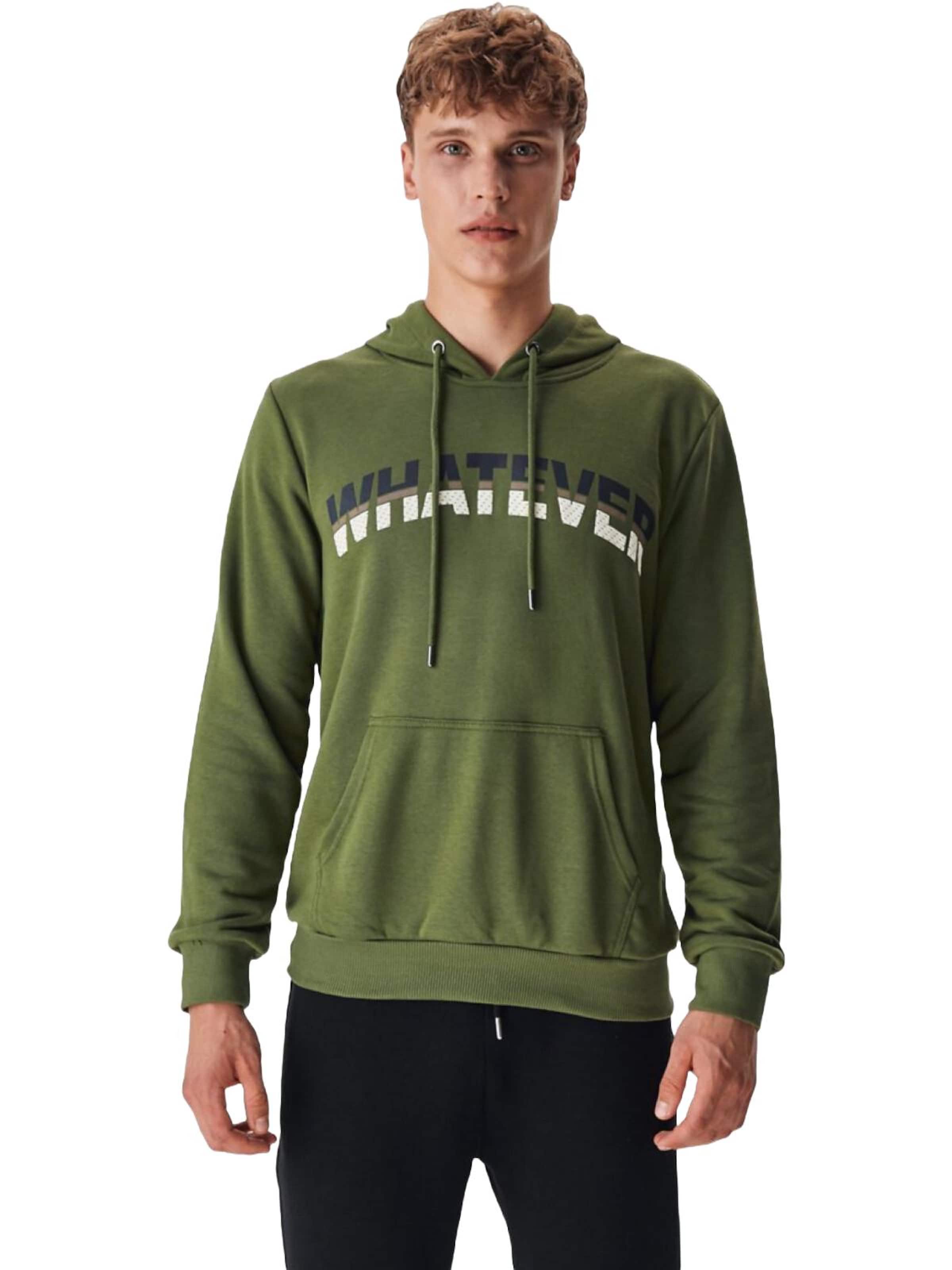 LTB Jeans - Sudadera en verde: frente