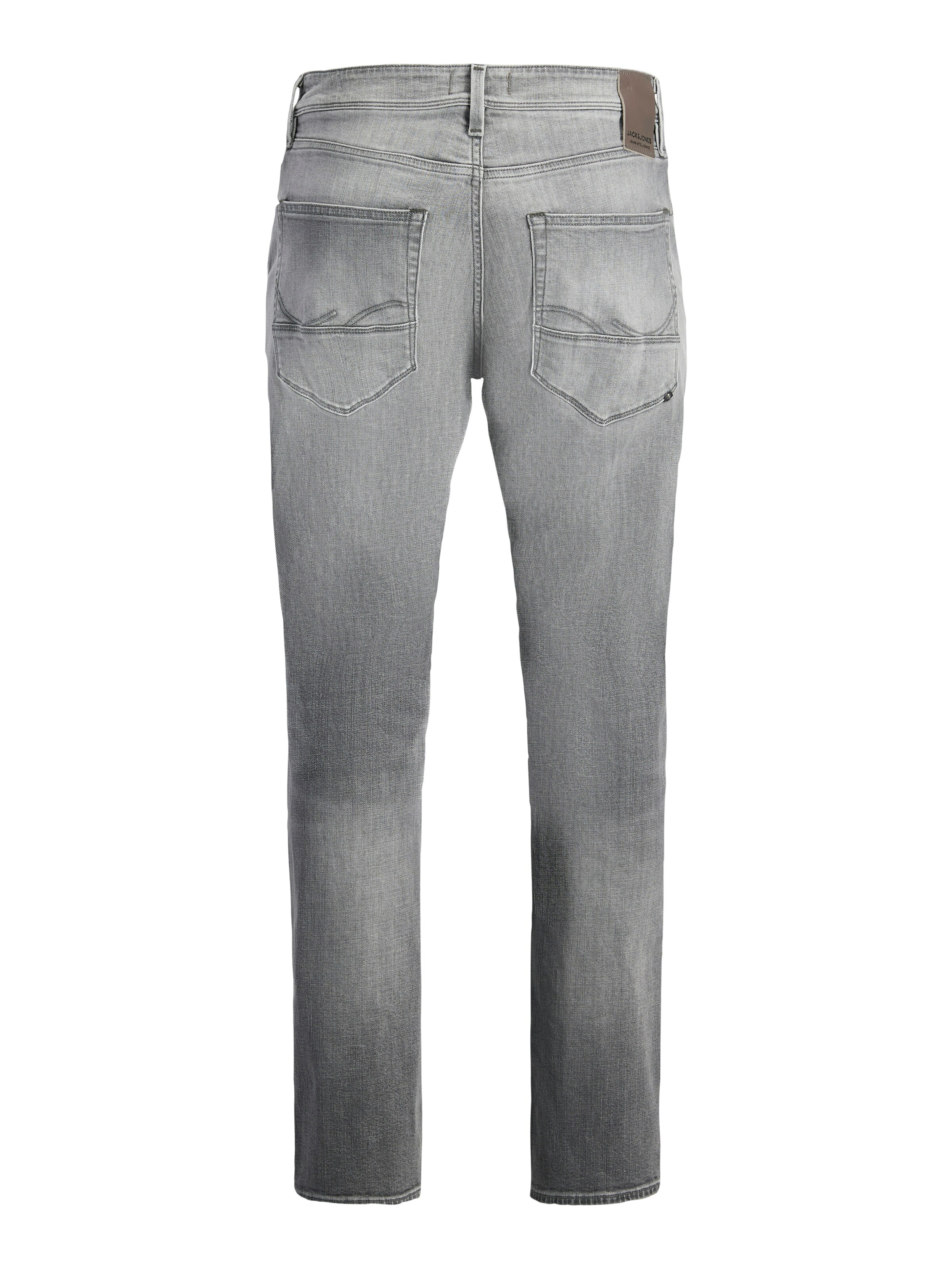 JACK & JONES Tapered Jeans 'JJIMike JJFox' i svart