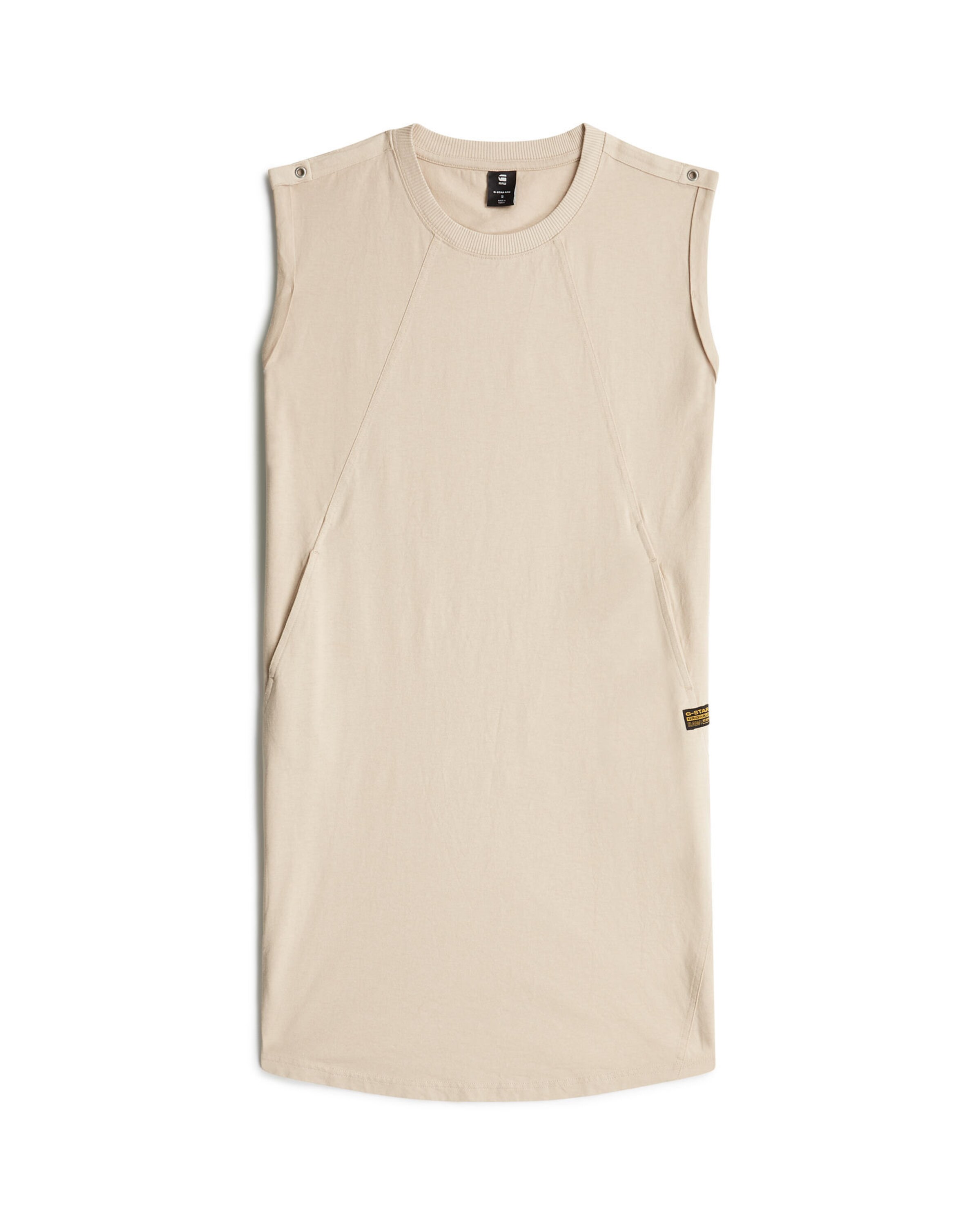 G-STAR Robe en beige, Vue avec produit