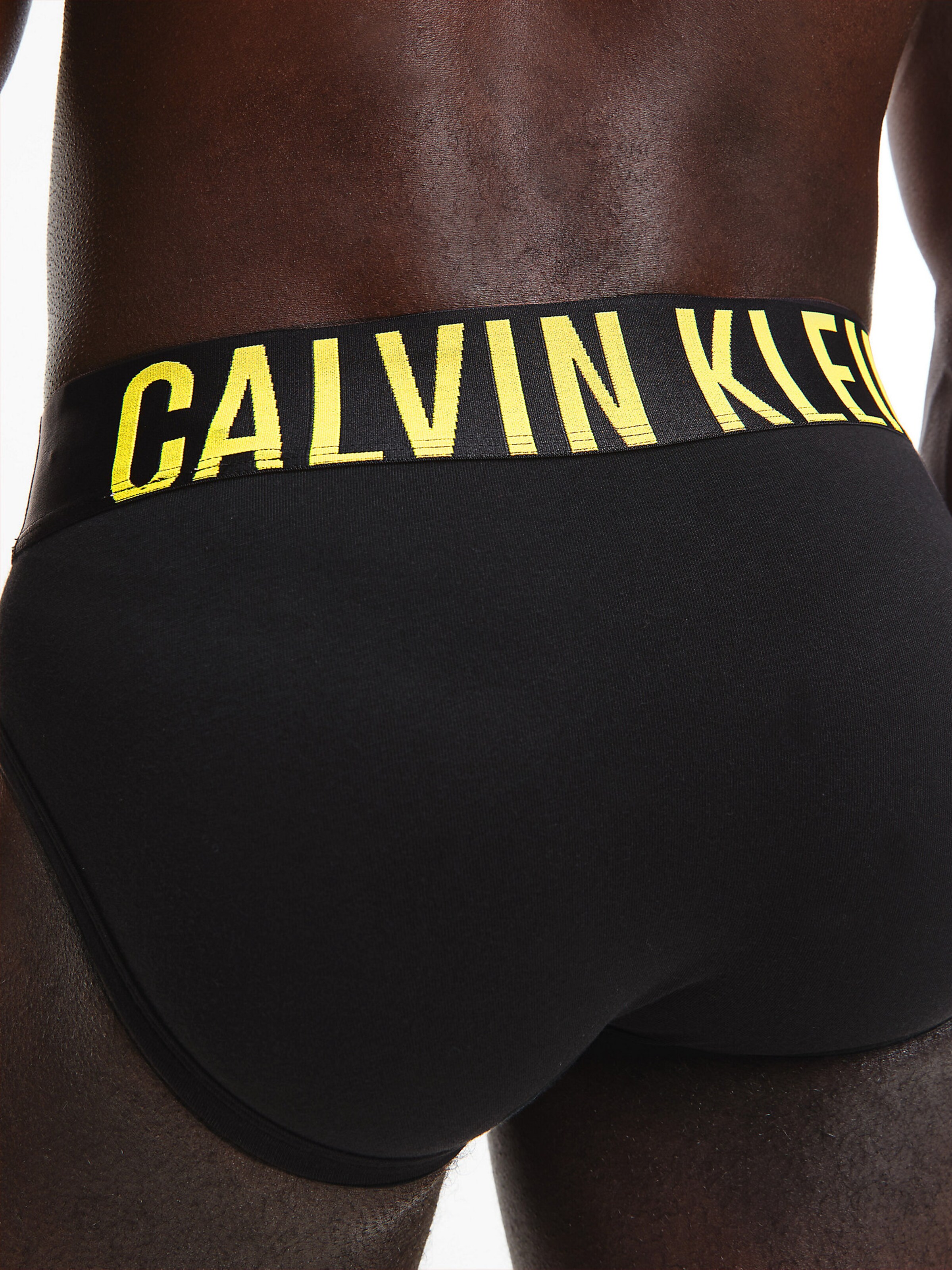 Vêtements Slip Calvin Klein Underwear en Noir 