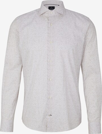 JOOP! Regular fit Button Up Shirt 'Pai' in White: front