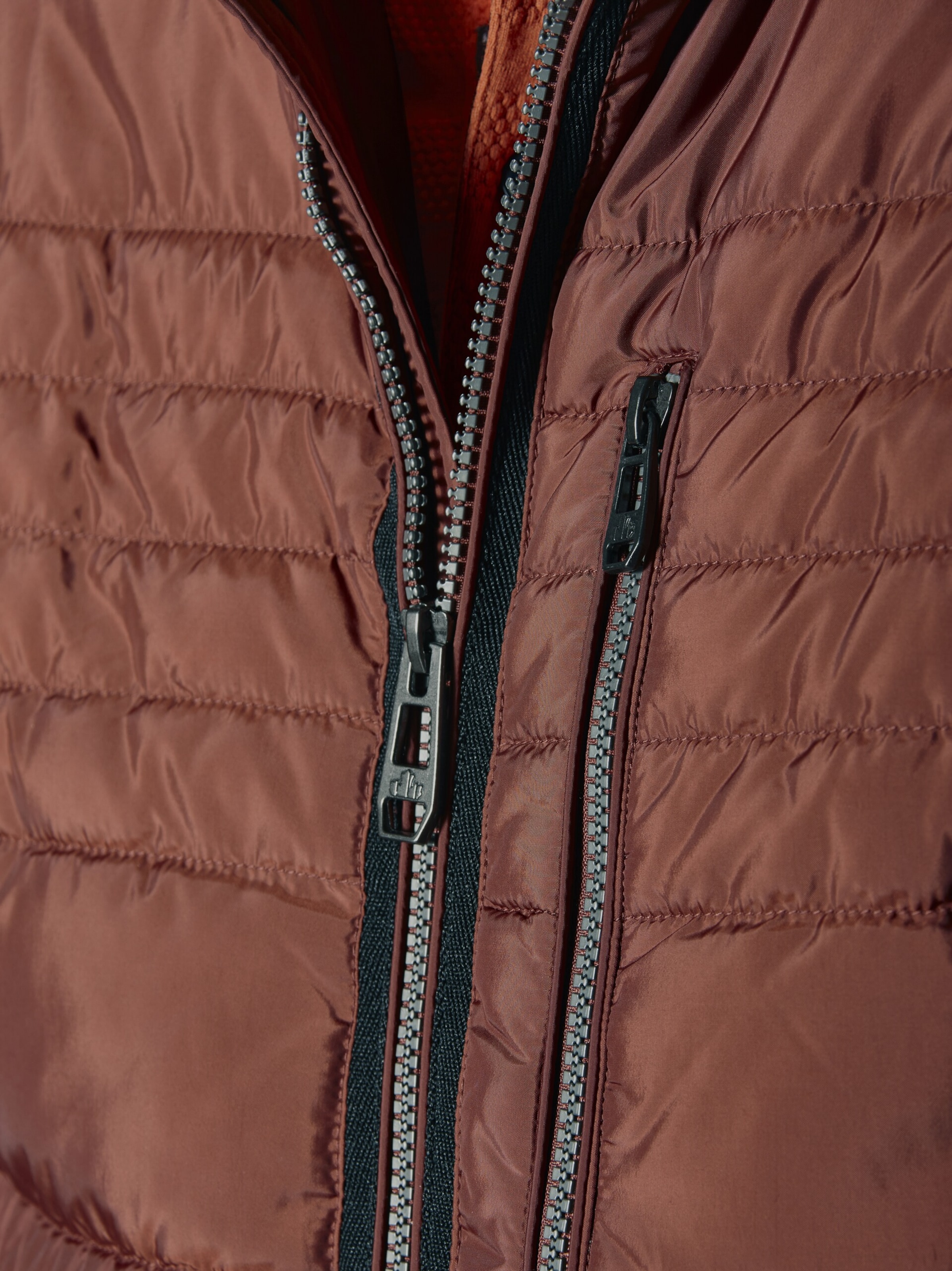 BABISTA Between-Season Jacket ' Lunatessa ' in Brown