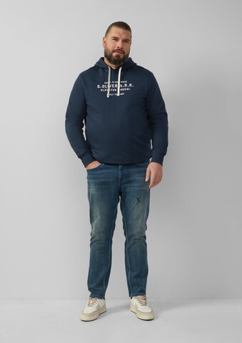 s.Oliver - Sudadera en azul