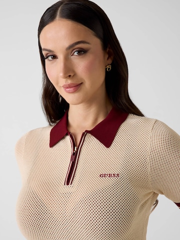 GUESS Pullover in Beige