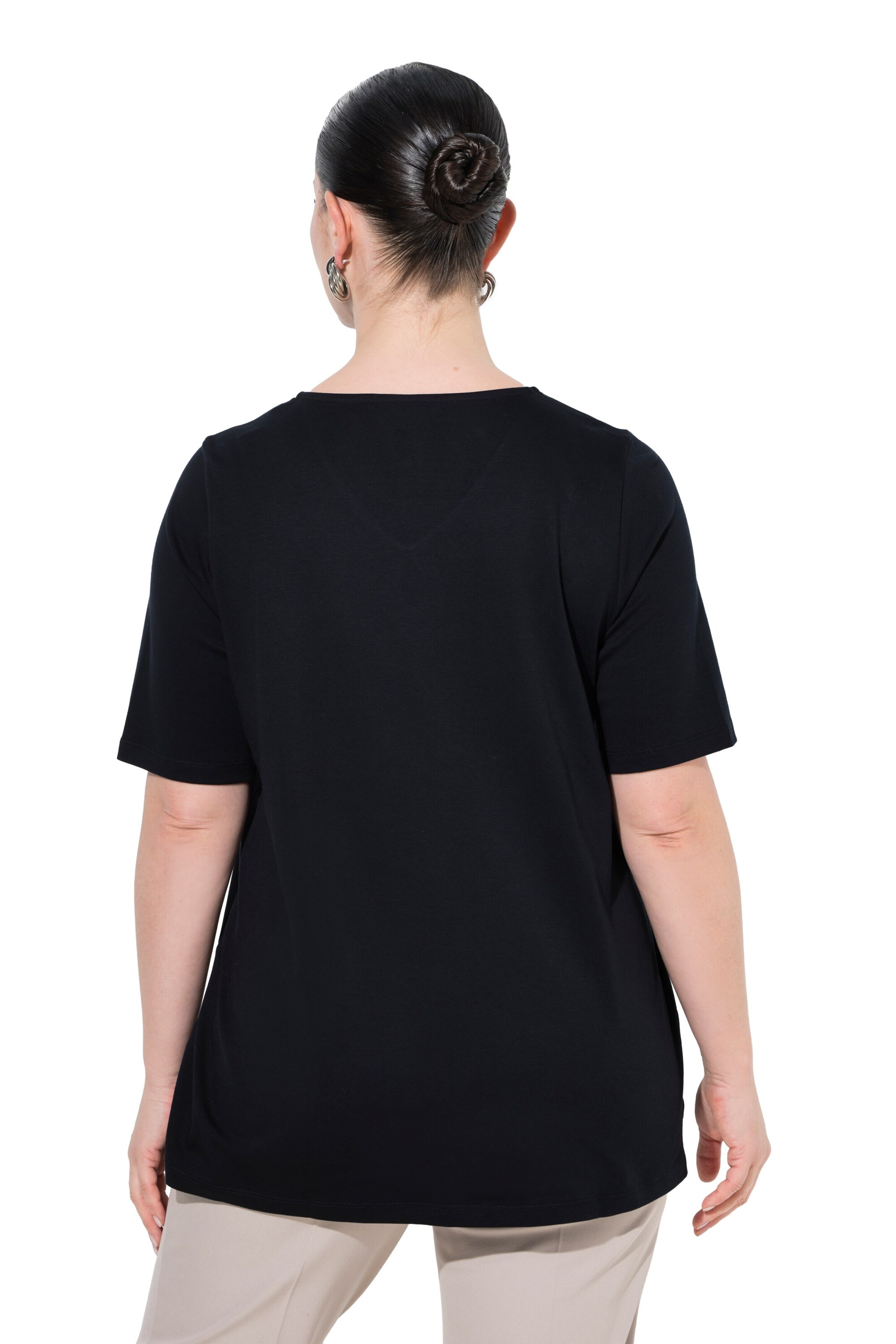 Ulla Popken Shirt in Black