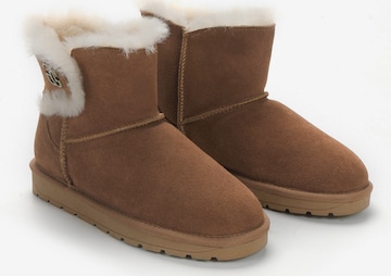 Gooce Snowboots 'Gabriela' in Braun