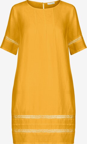 Robe d’été mint & mia en jaune : devant