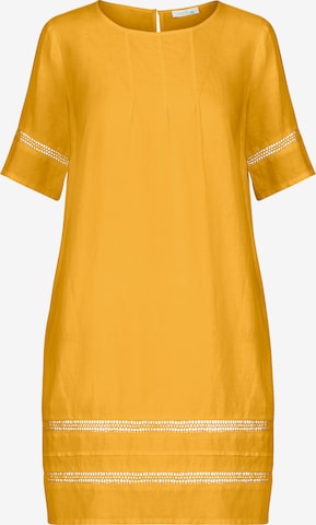 Robe d’été mint & mia en jaune : devant