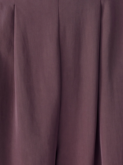 BWLDR Combinaison 'Annie' en XS en violet foncé, Vue avec produit