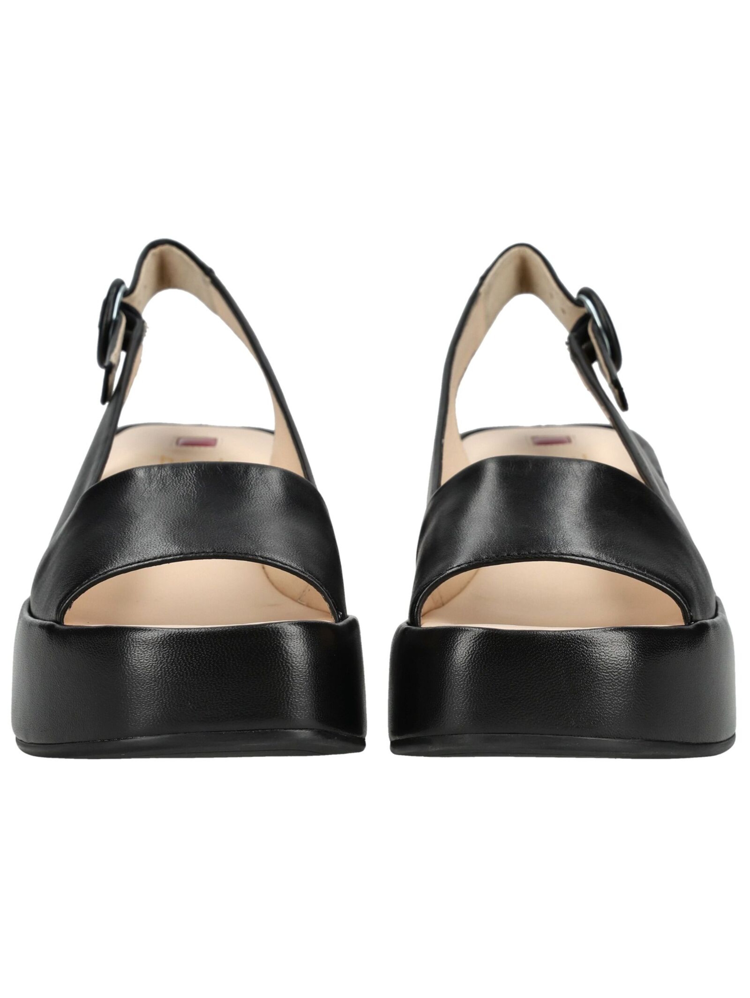 Högl Sandale in Schwarz