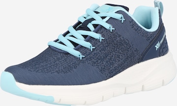 Xti Sneakers in Blue: front