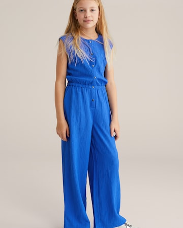 WE Fashion - Mono en azul
