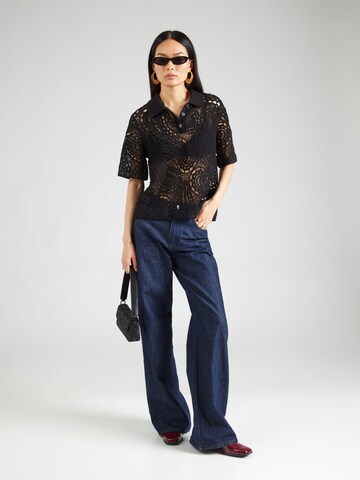 & Other Stories Bluse in Schwarz