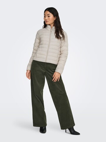 ONLY Prechodná bunda 'ONLTAHIA' - Sivá