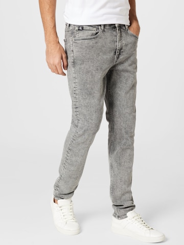 Calvin Klein Jeans Jeans in Grijs: voorkant