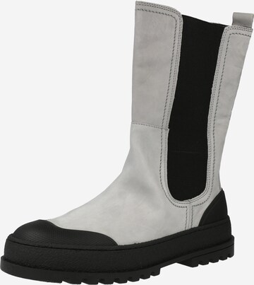 GABOR Ankle Boots in Grey: front