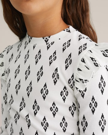 WE Fashion Shirt in White