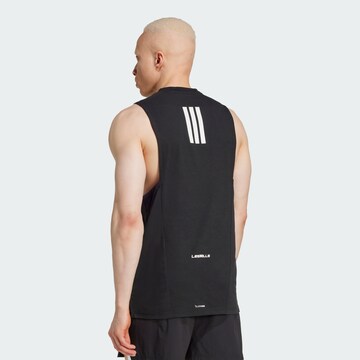 T-Shirt fonctionnel 'Les Mills' ADIDAS PERFORMANCE en noir