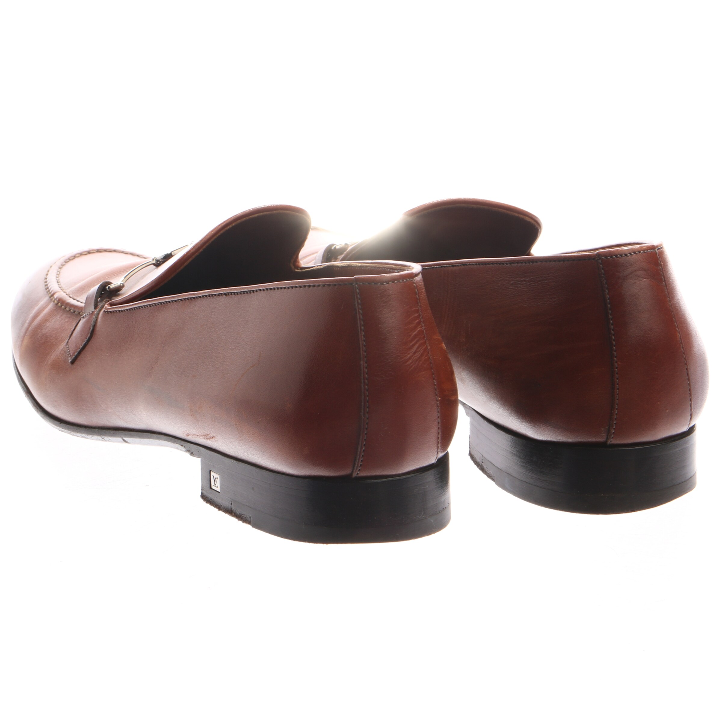 Louis Vuitton Flats & Loafers in 45,5 in Brown